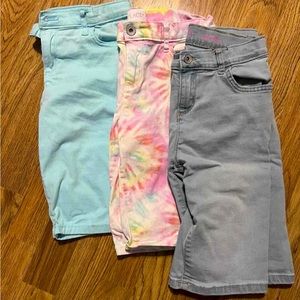 Lot Girls 10 plus shorts